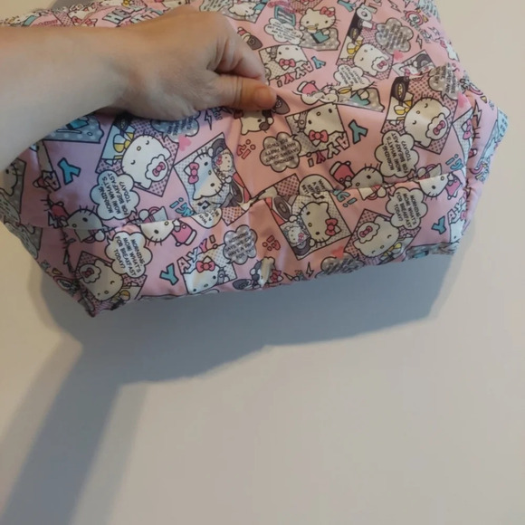 Sanrio Hello Kitty All Over Print Tote Travel Bag Purse Cartoon Colorful anime - Picture 4 of 8